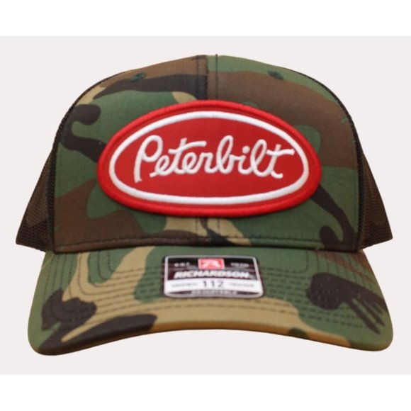 Peterbilt Trucker Hat - Richardson 112 - Picture 1 of 5